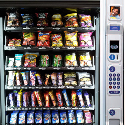 Get your brand new vending machine today!